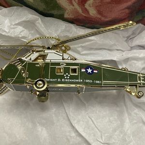 White House Christmas Ornament 2019